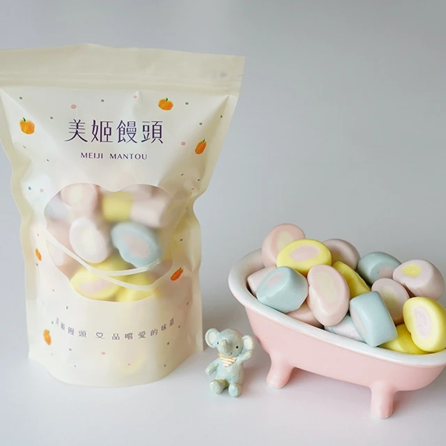 美姬饅頭 棉花糖造型鮮乳小饅頭