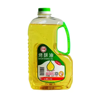 【台糖】2L烤酥油    2L
