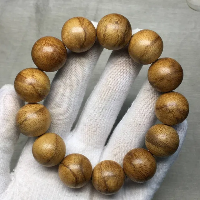 【桃花源創意工坊】頂級加里曼丹雙面滿油老料沉香...1.8手鍊(手鍊)
