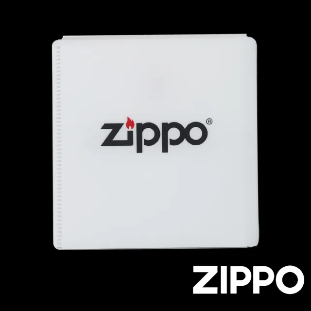 【Zippo官方直營】經典標誌口罩套(口罩收納套)