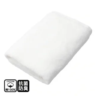 【NITORI 宜得利家居】純棉浴巾 60×120 WH WS001