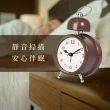 【KINYO】復古響鈴造型鬧鐘(ACK-7117)
