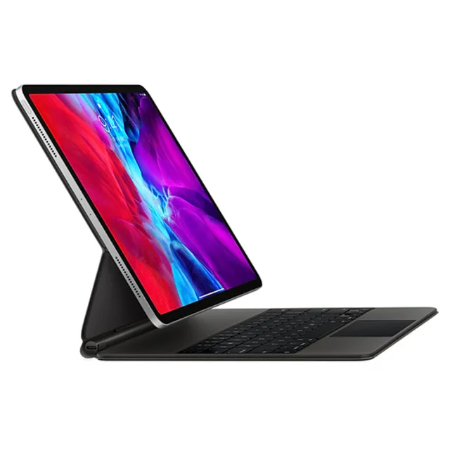 台哥大指定活動賣場【Apple 蘋果】12.9吋Magic keyboard MXQU2TA/A(for iPad Pro第四代)