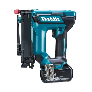 【MAKITA 牧田】DST421ZK 18V充電式ㄇ型釘槍 單主機 無電池 無充電器(DST421ZK)