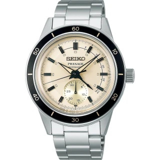 【SEIKO 精工】Presage Style60’s 復古機械錶 送行動電源(SSA447J1/4R57-00T0S)