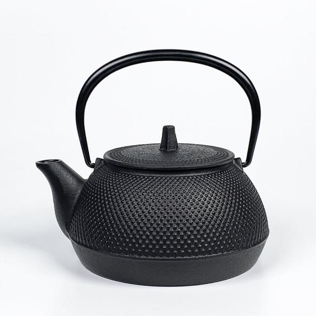 【福介商店】南部鐵器 日本鑄鐵壺 IWACHU 岩鑄 新霰 5型鐵壺兼用急須0.65L 鐵瓶 泡茶壺 煮水壺