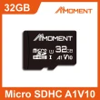 【Moment】MicroSD Card A1V10 32GB 10入組(記憶卡32GB 10入組)