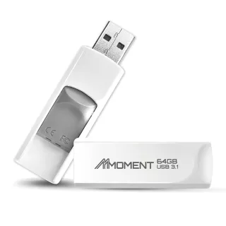 【Moment】MU39隨身碟-64GB USB3.1 十入組(64GB USB3.1 十入組)