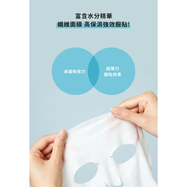 【Torriden】5D微分子玻尿酸保濕面膜 10片/27ml(DIVE-IN)