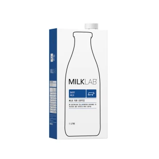 【MILKLAB】嚴選全脂保久乳1000ml 12入(100%澳洲進口牛乳)