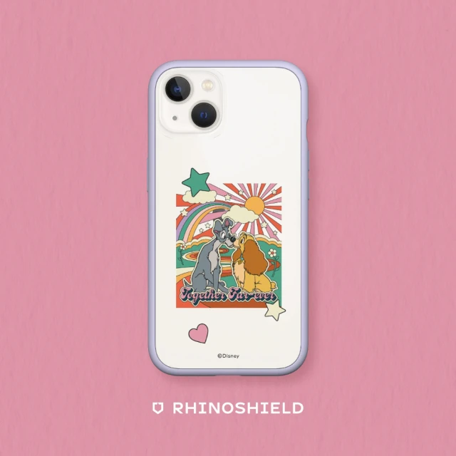 RHINOSHIELD 犀牛盾 iPhone X/Xs/XR/Xs Max系列 Mod NX手機殼/迪士尼經典系列-小姐與流氓(迪士尼)