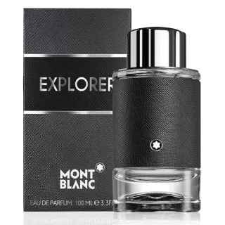 【MONTBLANC 萬寶龍】探尋旅者男性淡香精100ml(國際航空版-MONTBLANC EXPLORER)