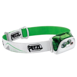 【PETZL】ACTIK 超輕量高亮度頭燈/350流明.IPX4防水(E099FA02 綠)