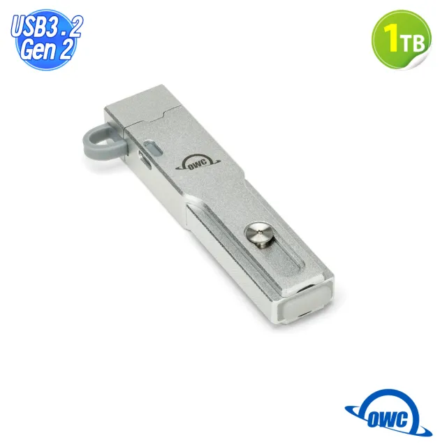 【OWC】Envoy Pro mini - 1TB(USB 10Gb/s 最佳的口袋型 SSD)