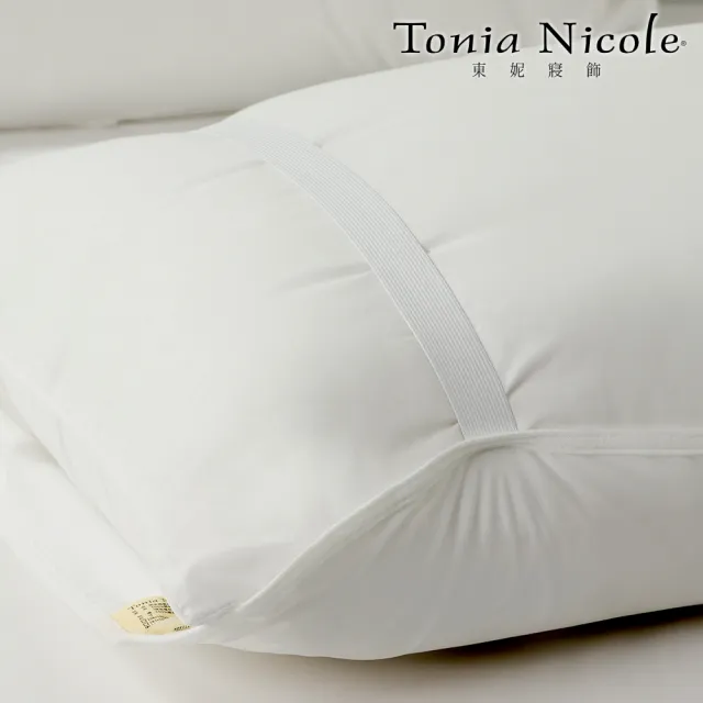 【Tonia Nicole 東妮寢飾】防水透氣枕頭平面保潔墊(2入)