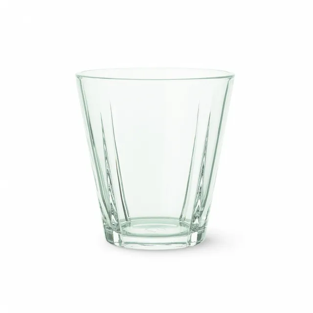 【北歐櫥窗】Rosendahl Grand Cru Tumbler 冰鑿水杯(透綠、260ml、四入)