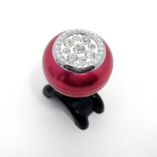 【IDFR】超手感 金屬紅 方向盤陀螺 轉彎陀螺 行車輔助 方向盤助力球(轉彎平順穩定 方向盤陀螺 轉彎助力球)