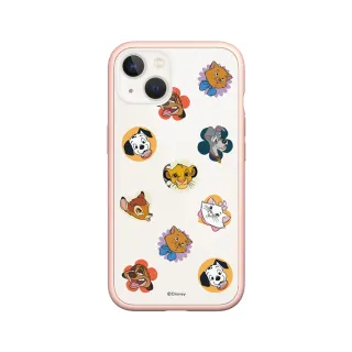 【RHINOSHIELD 犀牛盾】iPhone 13 mini/13 Pro/Max Mod NX手機殼/迪士尼經典系列-迪士尼 經典貼紙(迪士尼)