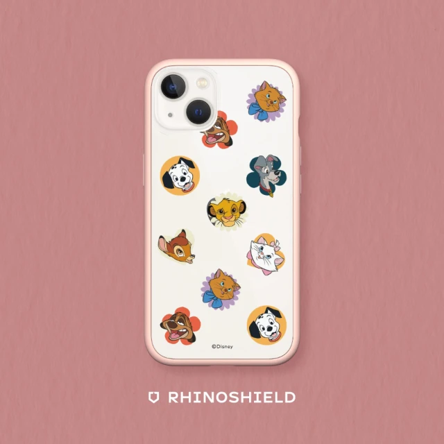 RHINOSHIELD 犀牛盾 iPhone X/Xs/XR/Xs Max系列 Mod NX手機殼/迪士尼經典系列-迪士尼 經典貼紙(迪士尼)