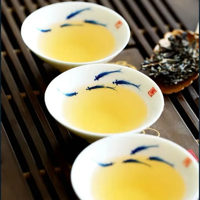 【盛嘉源】南糯山 古樹純料手工壓制  2020(普洱茶   生茶 357g)