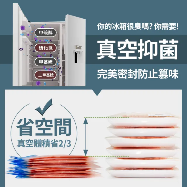 【Arlink】無線乾濕真空機AK60(贈真空袋20入+標配10入)