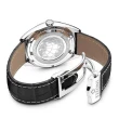 【TITONI 梅花錶】宇宙系列 錢幣紋錶圈 機械腕錶 / 41mm 禮物推薦 畢業禮物(878S-ST-606)