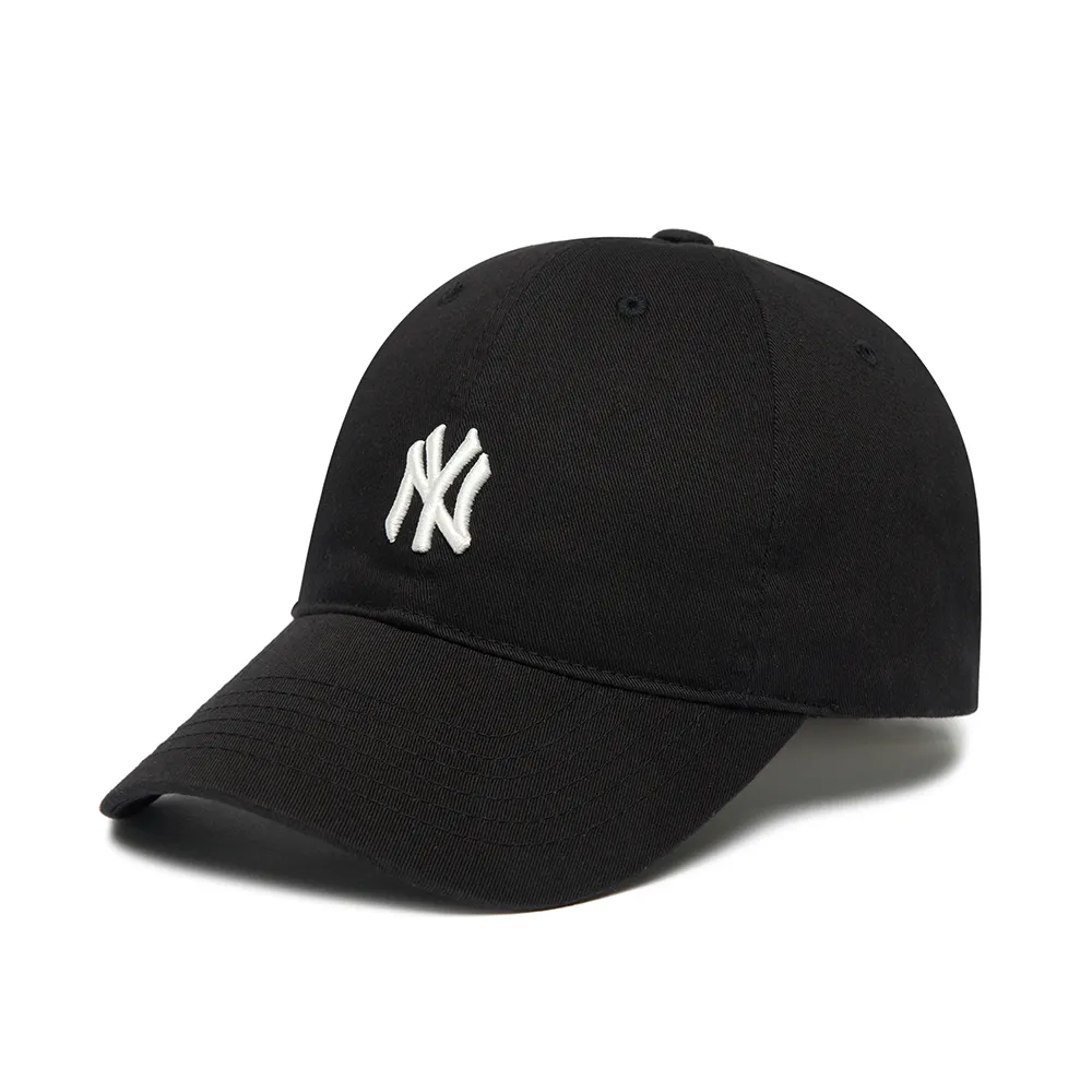 【MLB】可調式軟頂棒球帽 紐約洋基隊(3ACP7701N-50BKS)