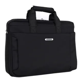 【H.S】雙11 歐風商務側背包15.6吋黑色(KB8716BK)