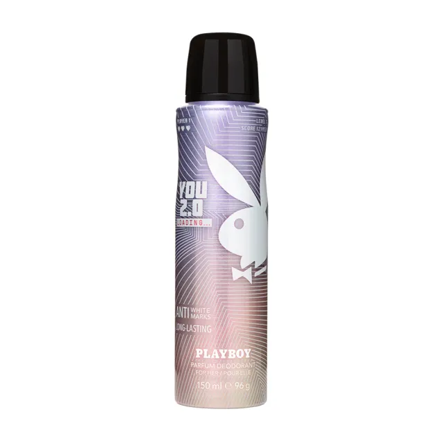 【PLAYBOY】全面啟動女性體香噴霧 150ml(專櫃公司貨)