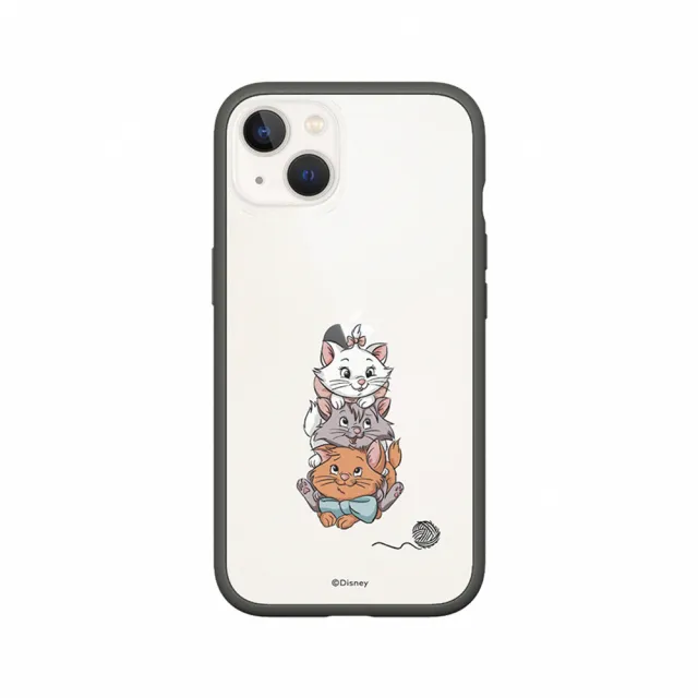 【RHINOSHIELD 犀牛盾】iPhone SE第3代/SE第2代/8/7系列 Mod NX手機殼/迪士尼經典系列-貓兒歷險記(迪士尼)