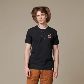 【JOHN HENRY】美國棉老虎刺繡短袖T恤