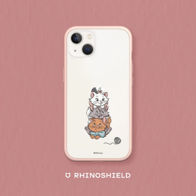 RHINOSHIELD 犀牛盾 iPhone X/Xs/XR/Xs Max系列 Mod NX手機殼/迪士尼經典系列-貓兒歷險記(迪士尼)