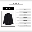 【LEVIS 官方旗艦】女款 XL版牛仔襯衫外套 / 原色 / 質感珍珠釦 熱賣單品 A3364-0000