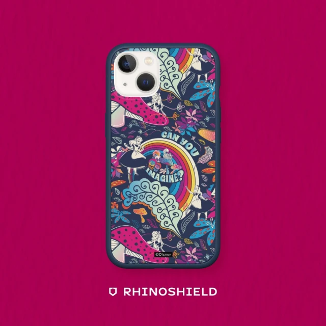 RHINOSHIELD 犀牛盾 iPhone X/Xs/XR/Xs Max系列 Mod NX手機殼/迪士尼經典系列-愛麗絲夢遊仙境(迪士尼)