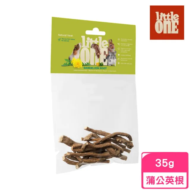 【Little one】磨牙蒲公英根 35g(鼠兔零食保健)