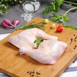 【超秦肉品】100% 國產新鮮雞肉 骨腿  450g x8盒(帶骨雞腿)