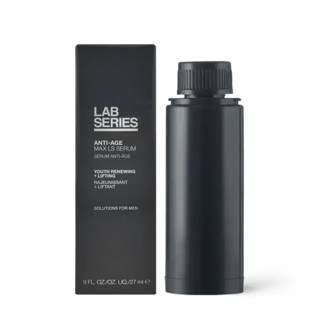 【LAB 美國雅男士】鈦金能量緊緻精華 27ml 補充瓶(新裝 專櫃公司貨)