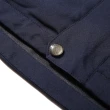 【DZRZVD 杜戛地】91075男款兩件式外套 藏青色(防風防水外套+密絲絨刷毛衣-二合一)