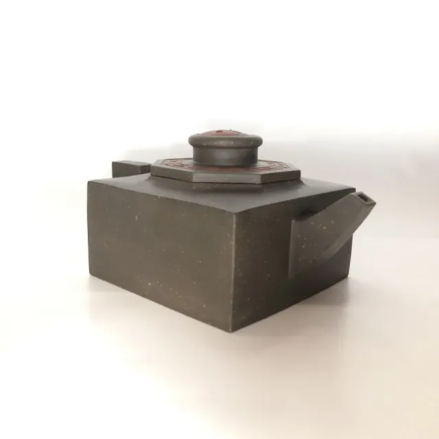 【創藝工坊】太極八卦壺 國家級工藝美術師 范早大(340cc 宜興紫砂壺 收藏級美品)