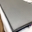 【Simple Living】獨立筒記憶棉雙面兩用可折疊床墊-深藍(單人-3x6.2尺)