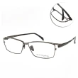 【Masaki 松島正樹】光學眼鏡 紳士方框款(古銅-黑#MFT5062 C1)