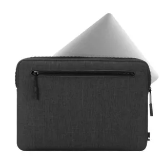 【Incase】MacBook Pro 14吋 Compact Sleeve with Woolenex 筆電保護內袋(石墨黑)