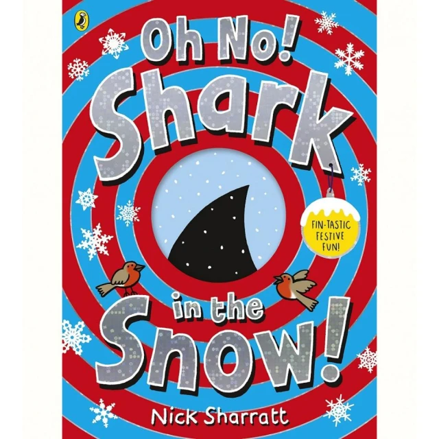 Oh No! Shark In The Snow
