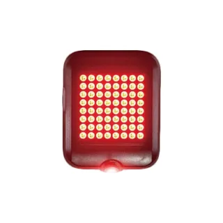 【麥瑞】USB充電全智能腳踏車燈(重力感應自行車燈 64LED 公路車方向燈 安全智能感應燈)