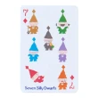 【小禮堂】Sanrio大集合 撲克牌便條紙 B款 《復古文具》(平輸品)
