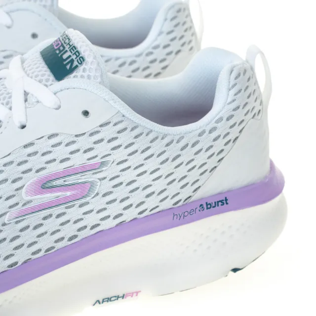 【SKECHERS】女鞋 慢跑系列 GO RUN HYPER PILLARS MAX(172037WHT)