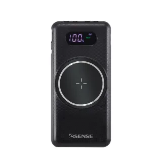 【ESENSE 逸盛】AQI100 10000mAh 22.5W 三輸出快充行動電源(Magsafe/自帶線)