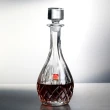 【義大利RCR】Opera 花瓶水晶雕花酒瓶 900mL 酒樽(水晶玻璃 酒器 床頭瓶)