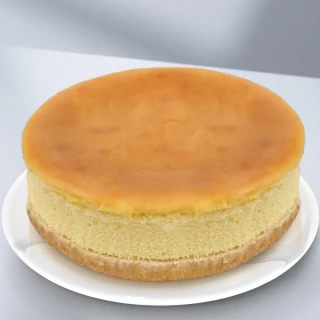 【嚐點甜】法式重乳酪蛋糕 x2個(6吋/360g)