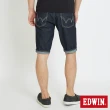 【EDWIN】男裝 503基本五袋短褲(原藍色)
